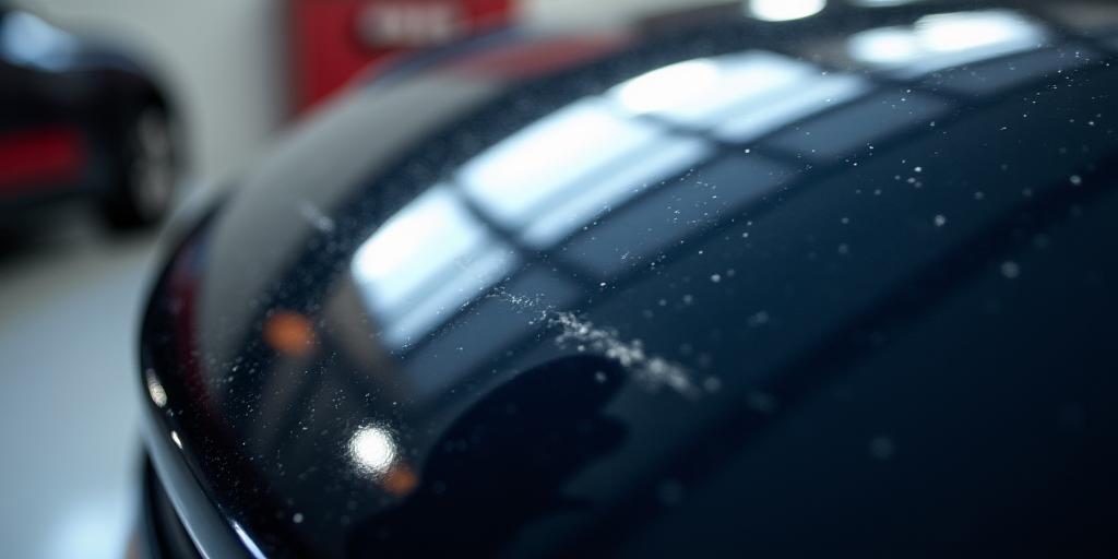 Professional paint correction and scratch removal service